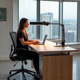 Convertible desk with telescope mount