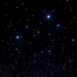 Fiber optic star ceiling installation